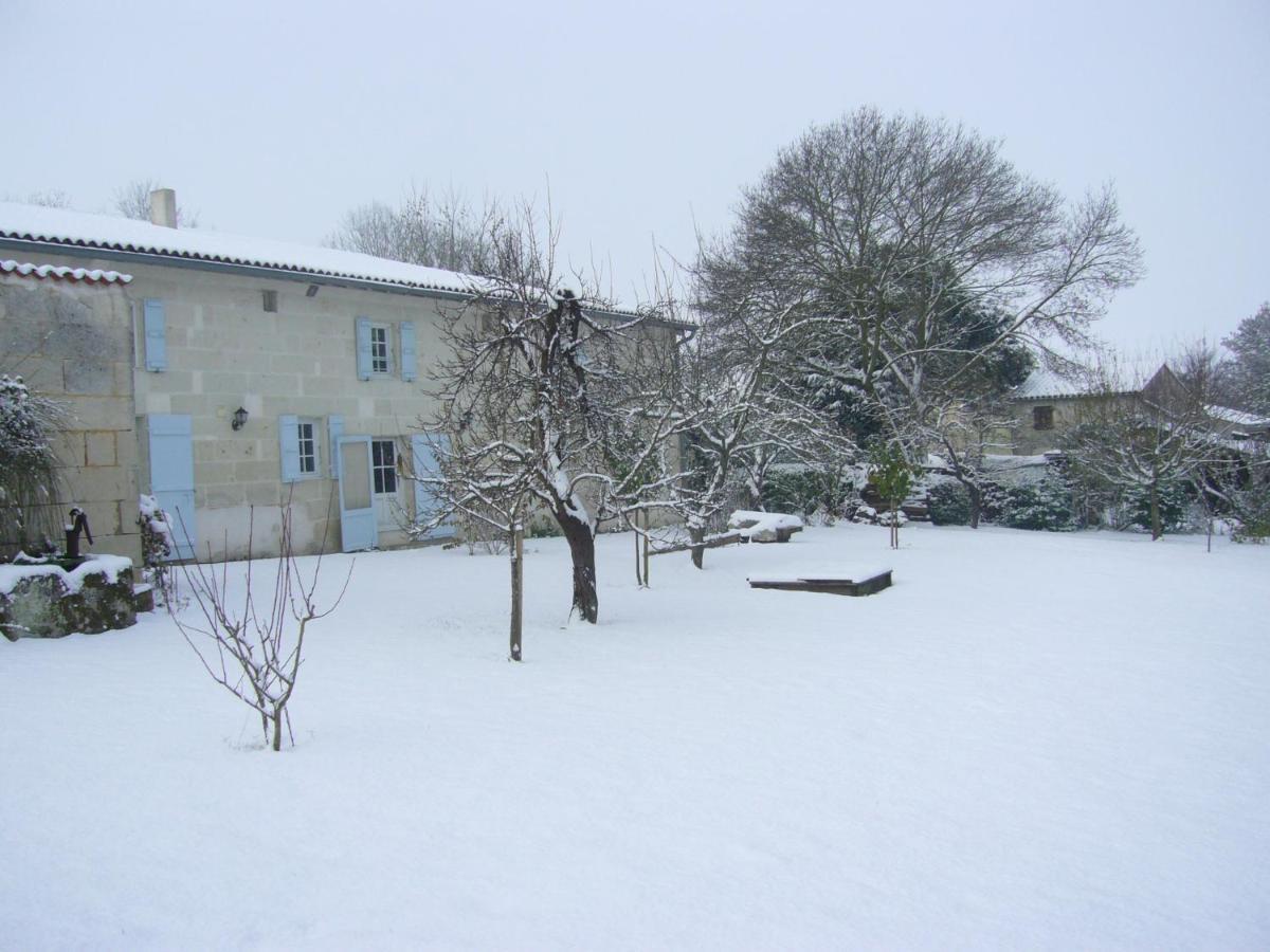 Saint-Georges-des-Côteaux Chambres D'Hotes - Les Bujours المظهر الخارجي الصورة